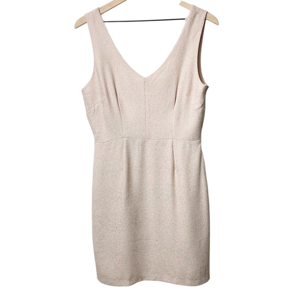 Forever 21 BLUSH/GOLD Short Large Dress BRAND NEW WITH TAGS